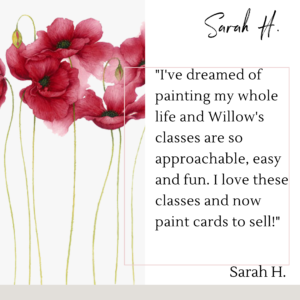 Pink Minimalist Testimonial Instagram Post
