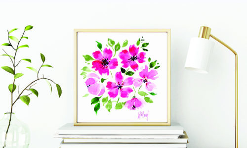 Quick & Easy Watercolor Painting Class