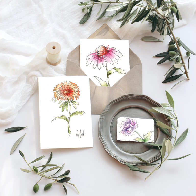Summer Wedding Cards