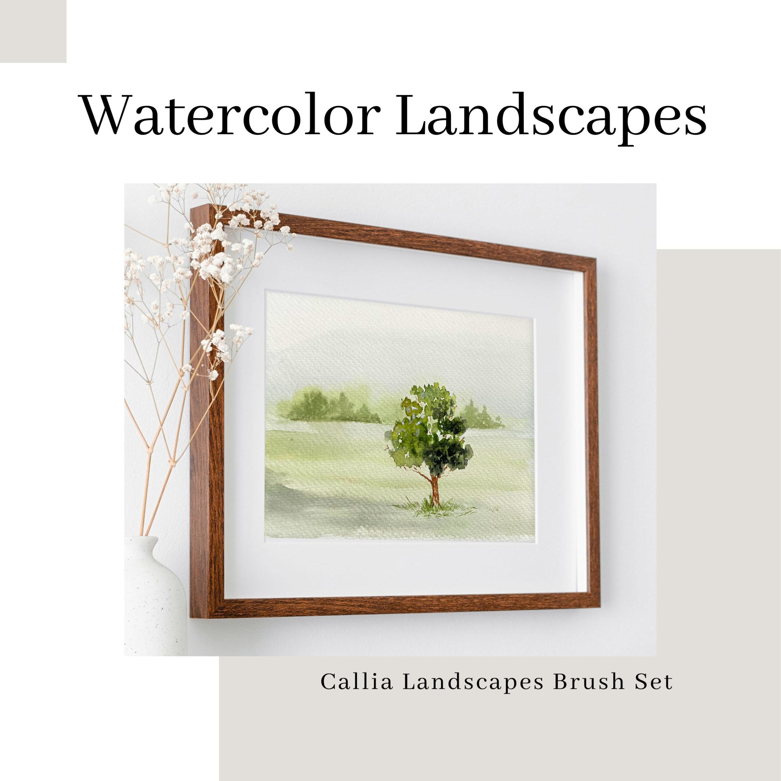 How to Paint Watercolor Landscapes with Willow Wolfe