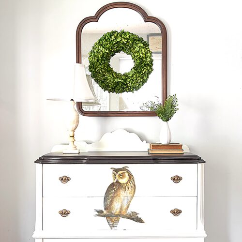 Image Transfer & Glaze Vintage Decor Painting Class + Bonus eBook