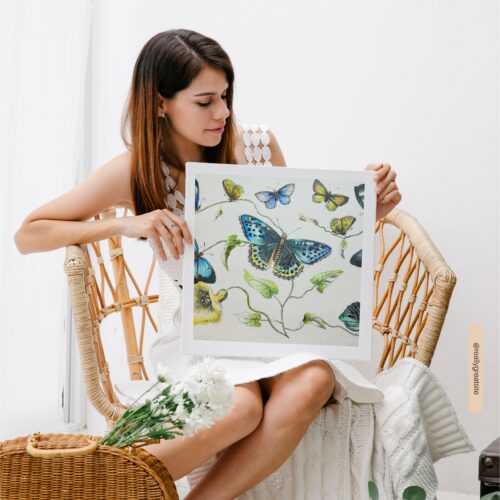 Image Transfer & Glaze Vintage Decor Painting Class + Bonus eBook