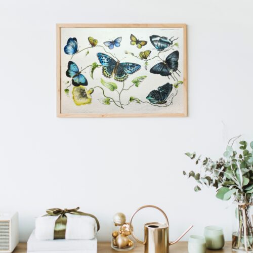 Image Transfer & Glaze Vintage Decor Painting Class + Bonus eBook