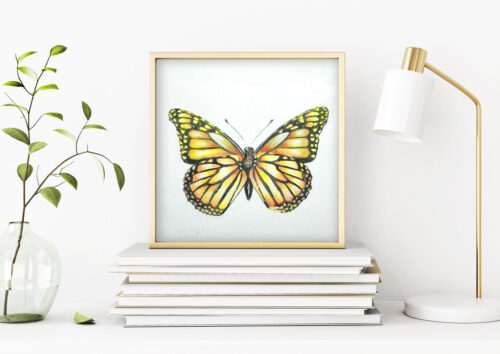 Image Transfer & Glaze Vintage Decor Painting Class + Bonus eBook