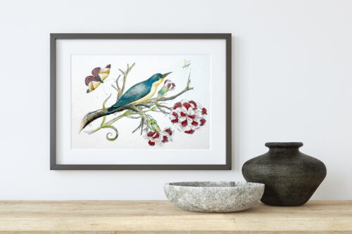 Image Transfer & Glaze Vintage Decor Painting Class + Bonus eBook