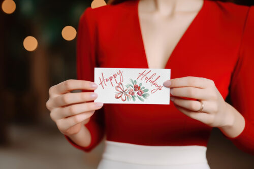 Holiday Watercolor Workshop - Learn to Paint 12 Watercolor Holiday Projects