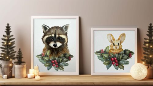Learn to Paint Holiday Critters