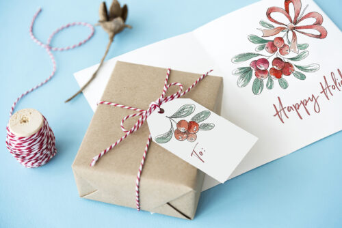 Holiday Watercolor Workshop - Learn to Paint 12 Watercolor Holiday Projects