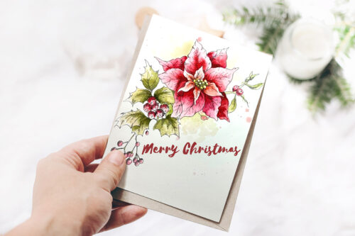 Holiday Watercolor Workshop - Learn to Paint 12 Watercolor Holiday Projects