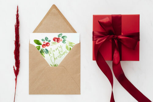 Holiday Watercolor Workshop - Learn to Paint 12 Watercolor Holiday Projects