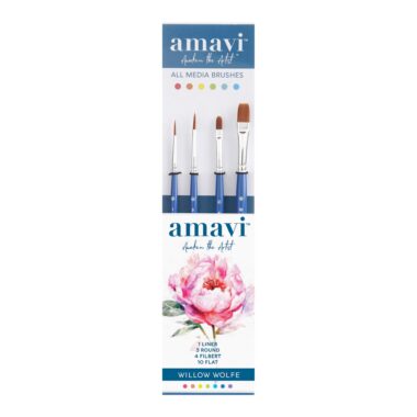 Amavi Basic Shapes Brush set