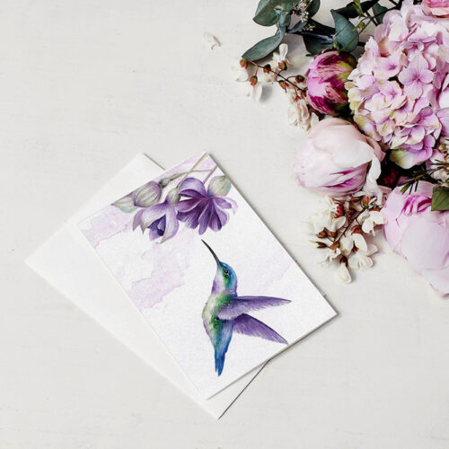Nature's Jewel Masterclass:  Learn to Paint the Beauty of Nature's Cool Tones