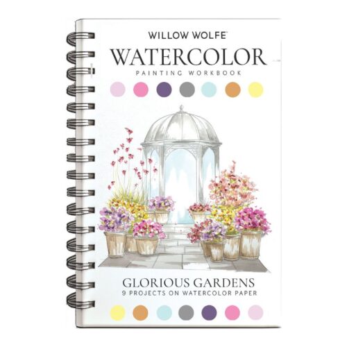 Glorious Gardens Watercolor Workbook